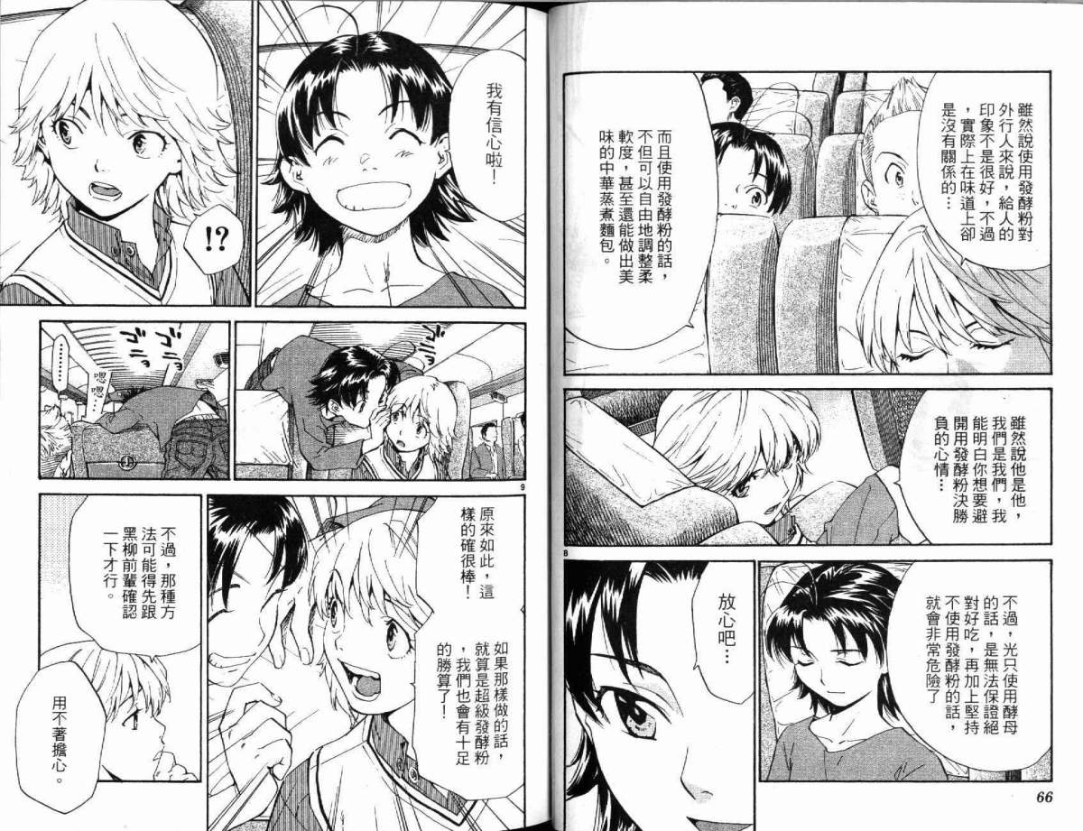 日式面包王 第19卷 第33页