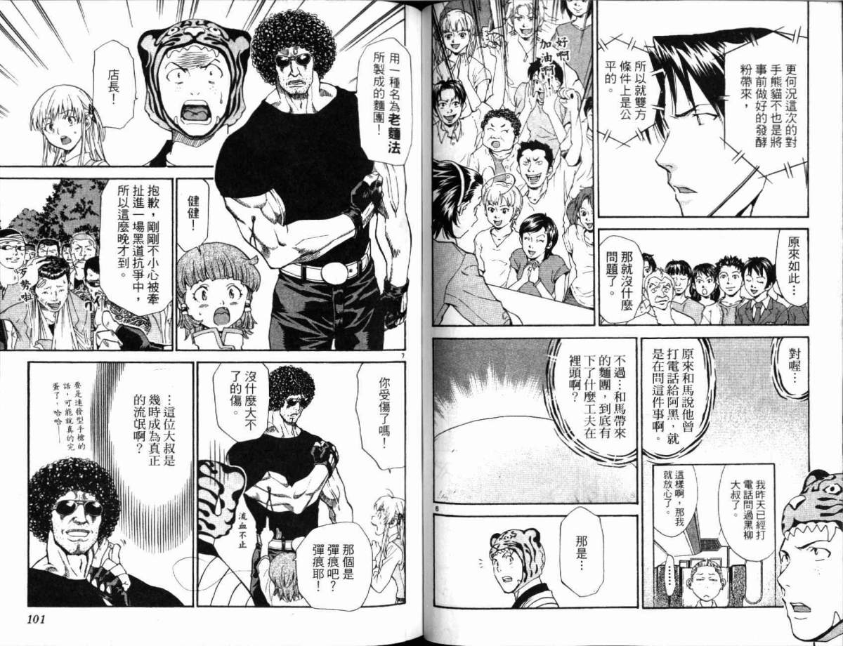 日式面包王 第19卷 第50页