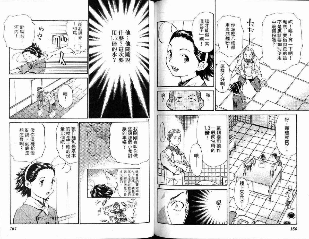 日式面包王 第19卷 第80页