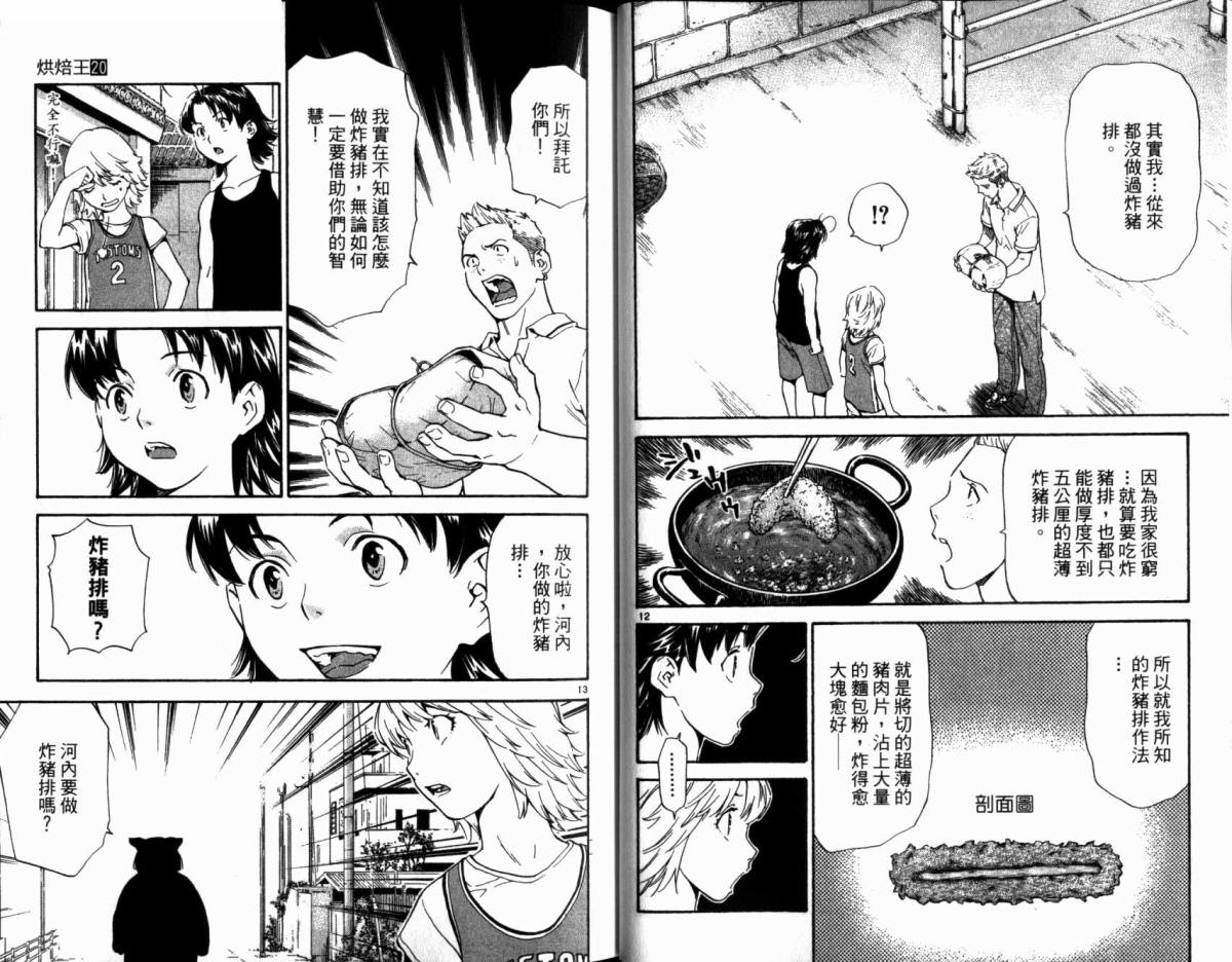 日式面包王 第20卷 第17页