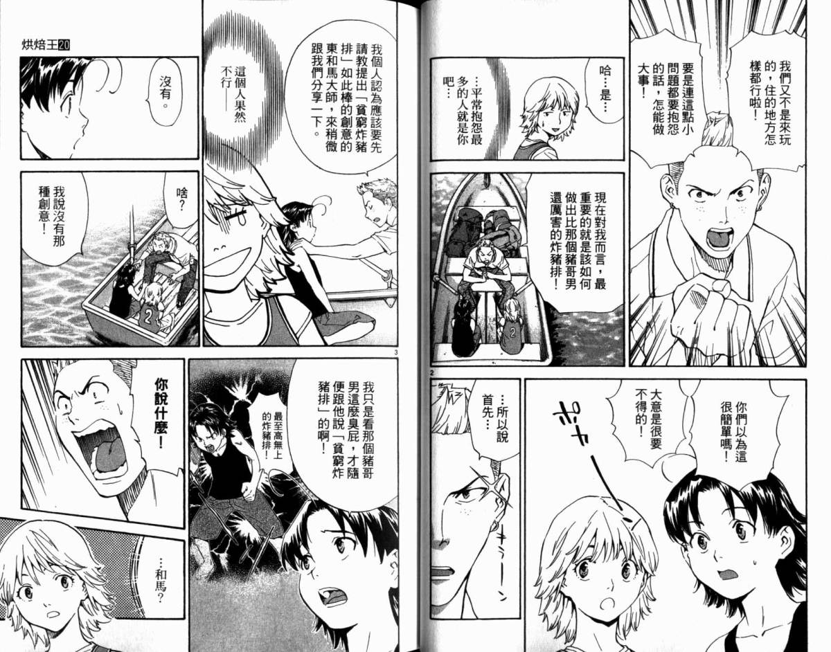 日式面包王 第20卷 第21页