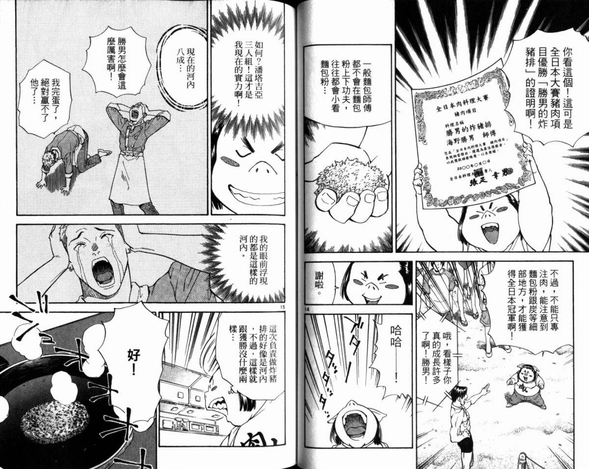 日式面包王 第20卷 第45页