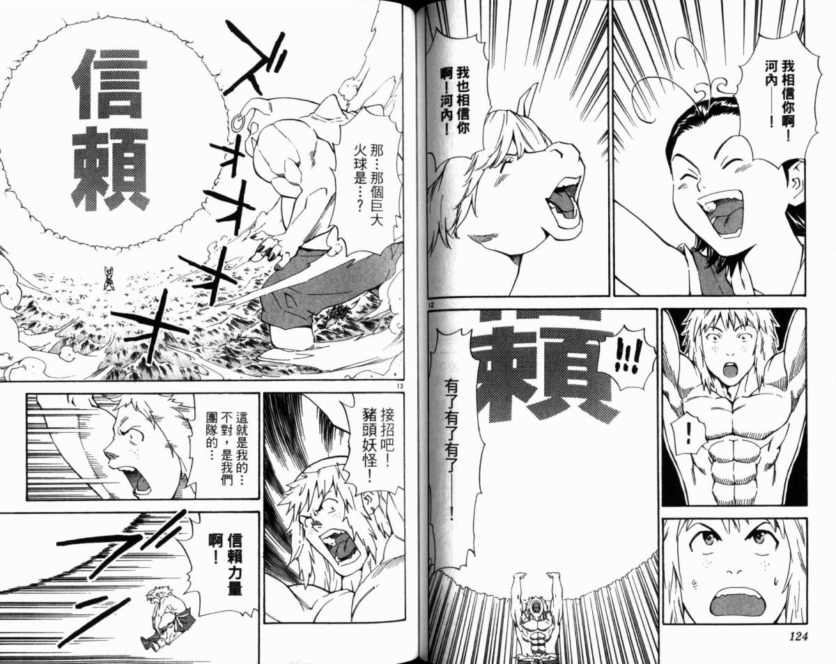 日式面包王 第20卷 第63页