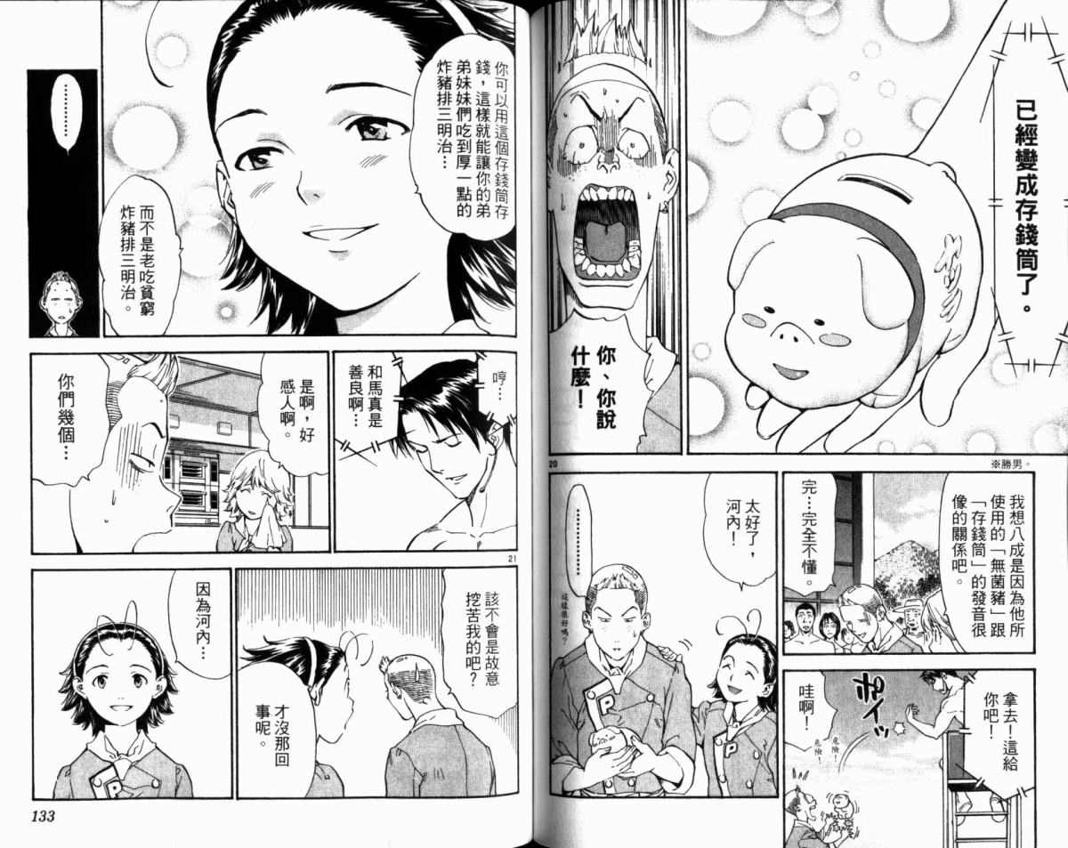 日式面包王 第20卷 第67页