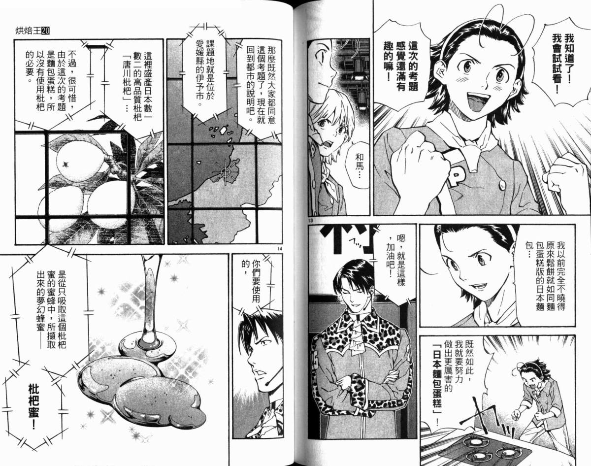 日式面包王 第20卷 第84页