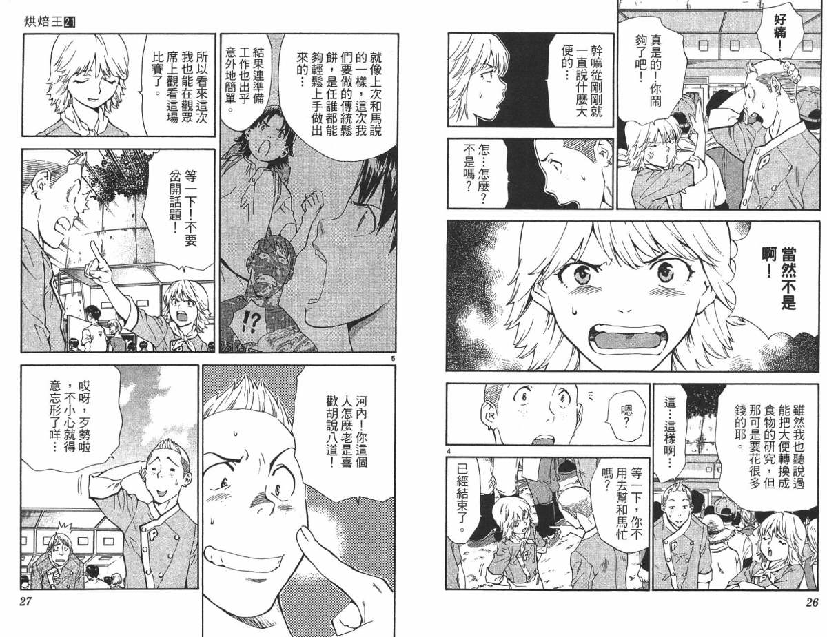 日式面包王 第21卷 第13页