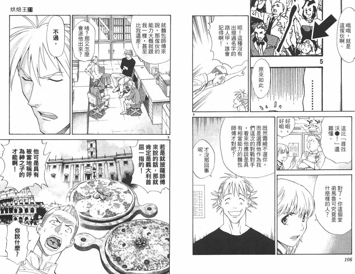 日式面包王 第21卷 第53页