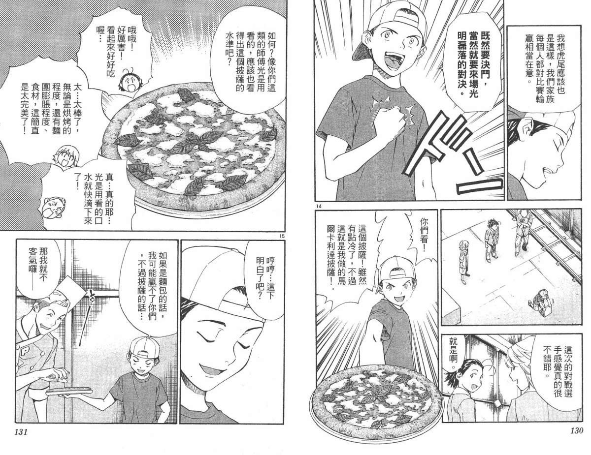 日式面包王 第21卷 第65页