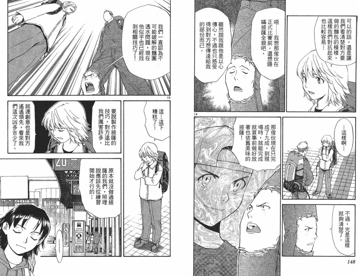 日式面包王 第21卷 第74页