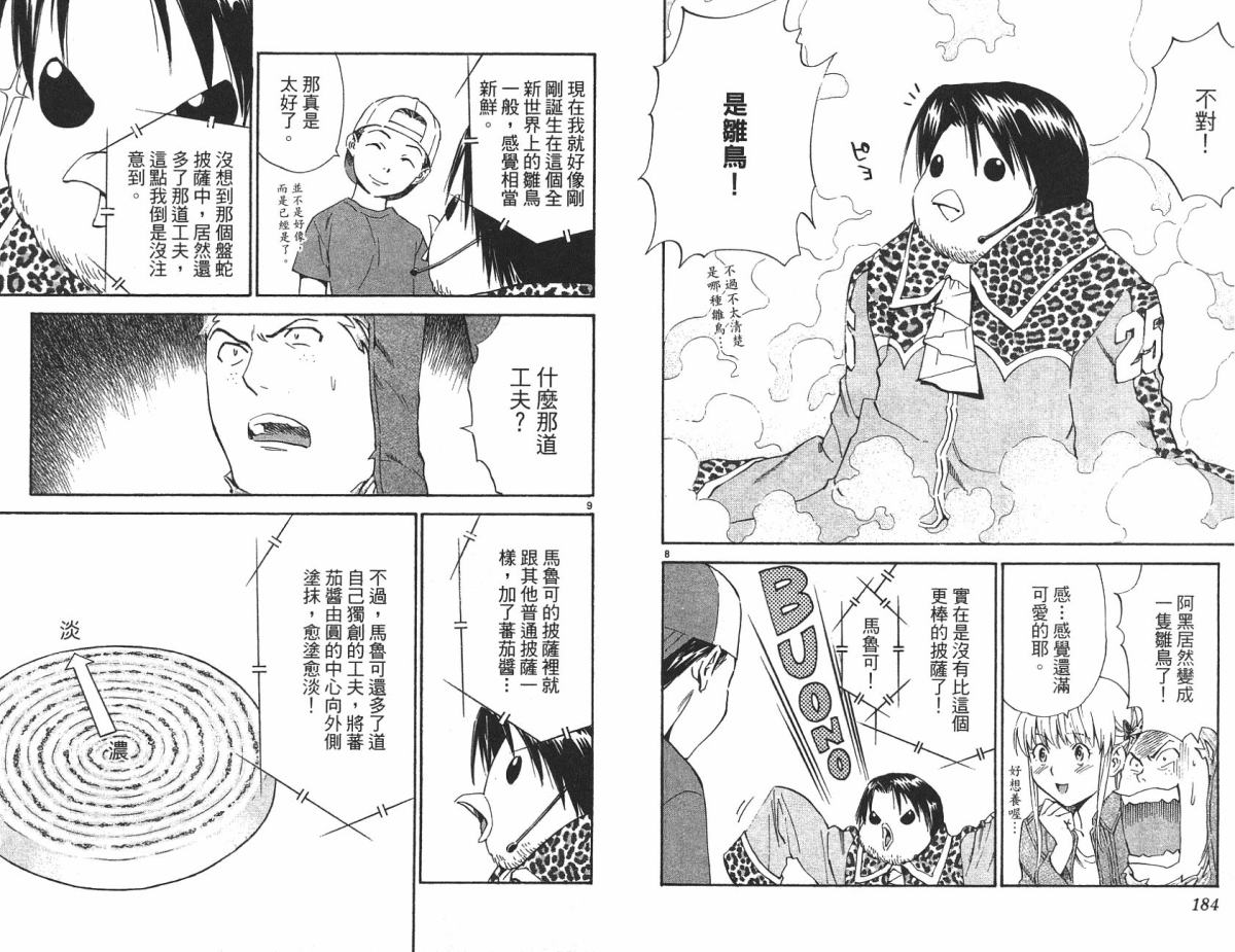 日式面包王 第21卷 第92页