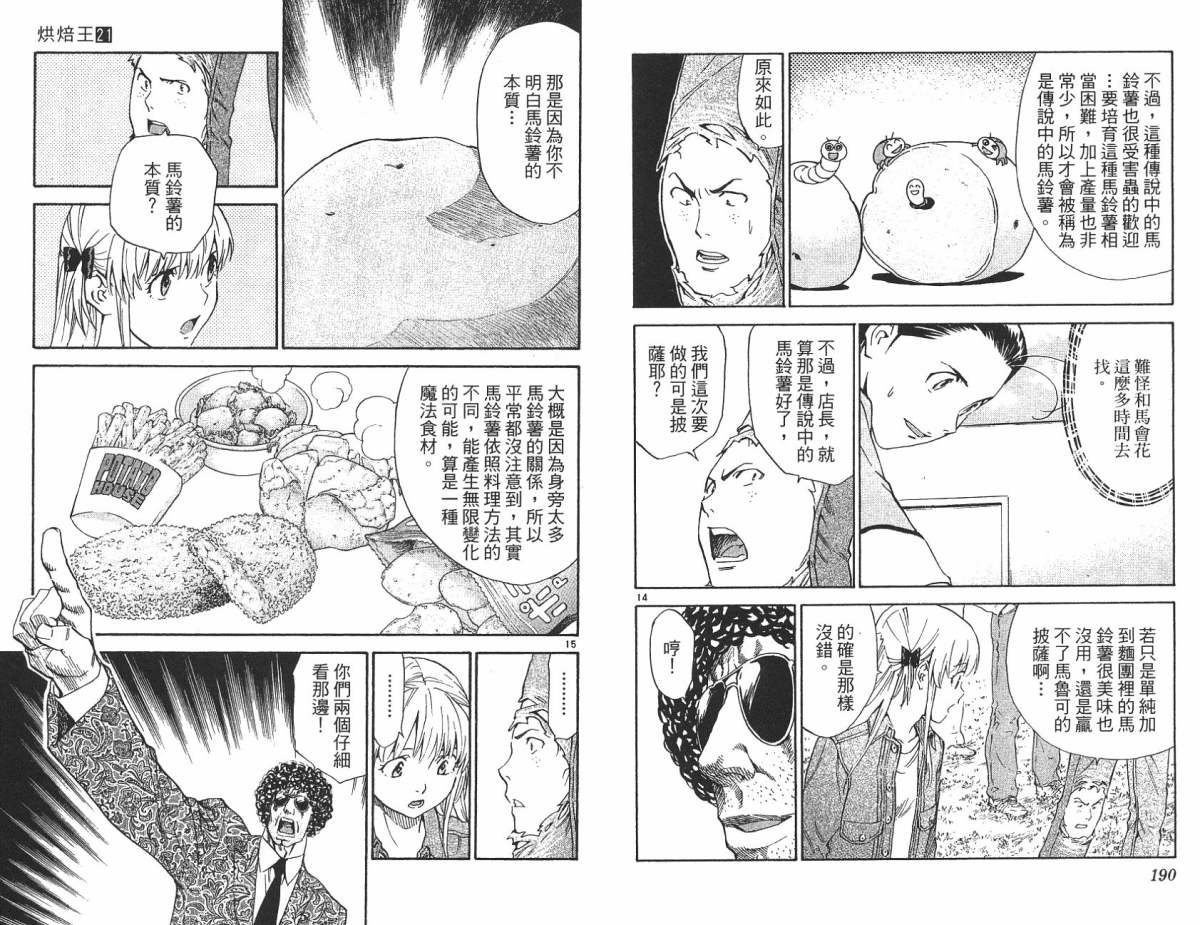 日式面包王 第21卷 第95页