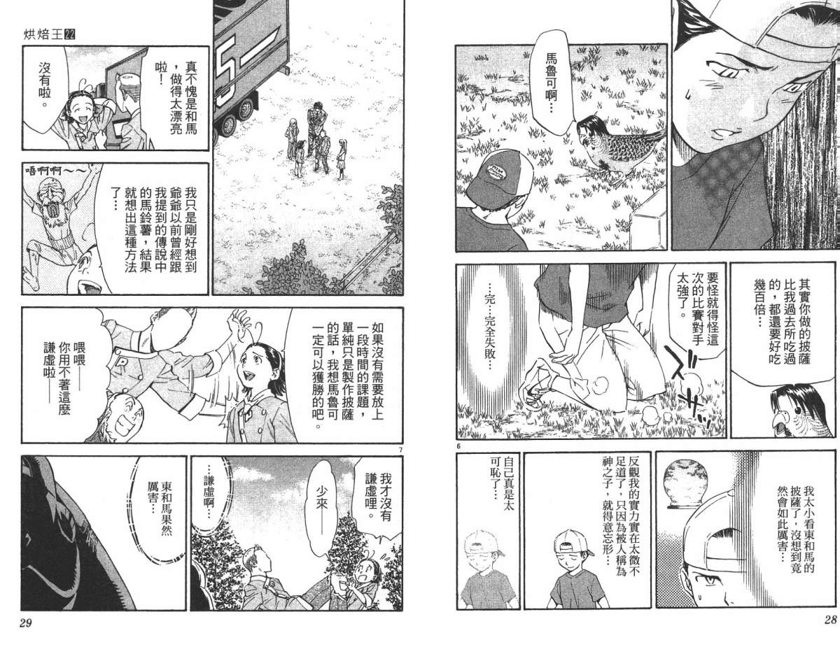 日式面包王 第22卷 第13页