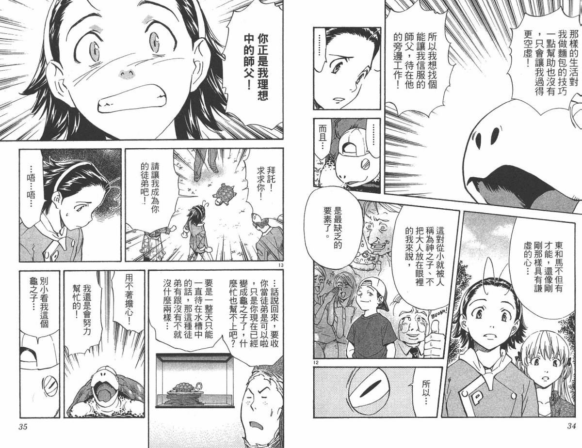 日式面包王 第22卷 第16页