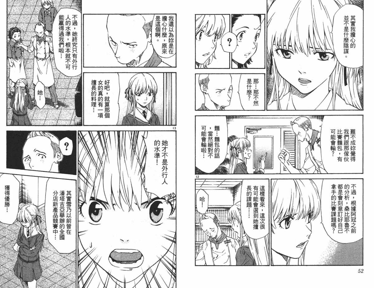 日式面包王 第22卷 第25页