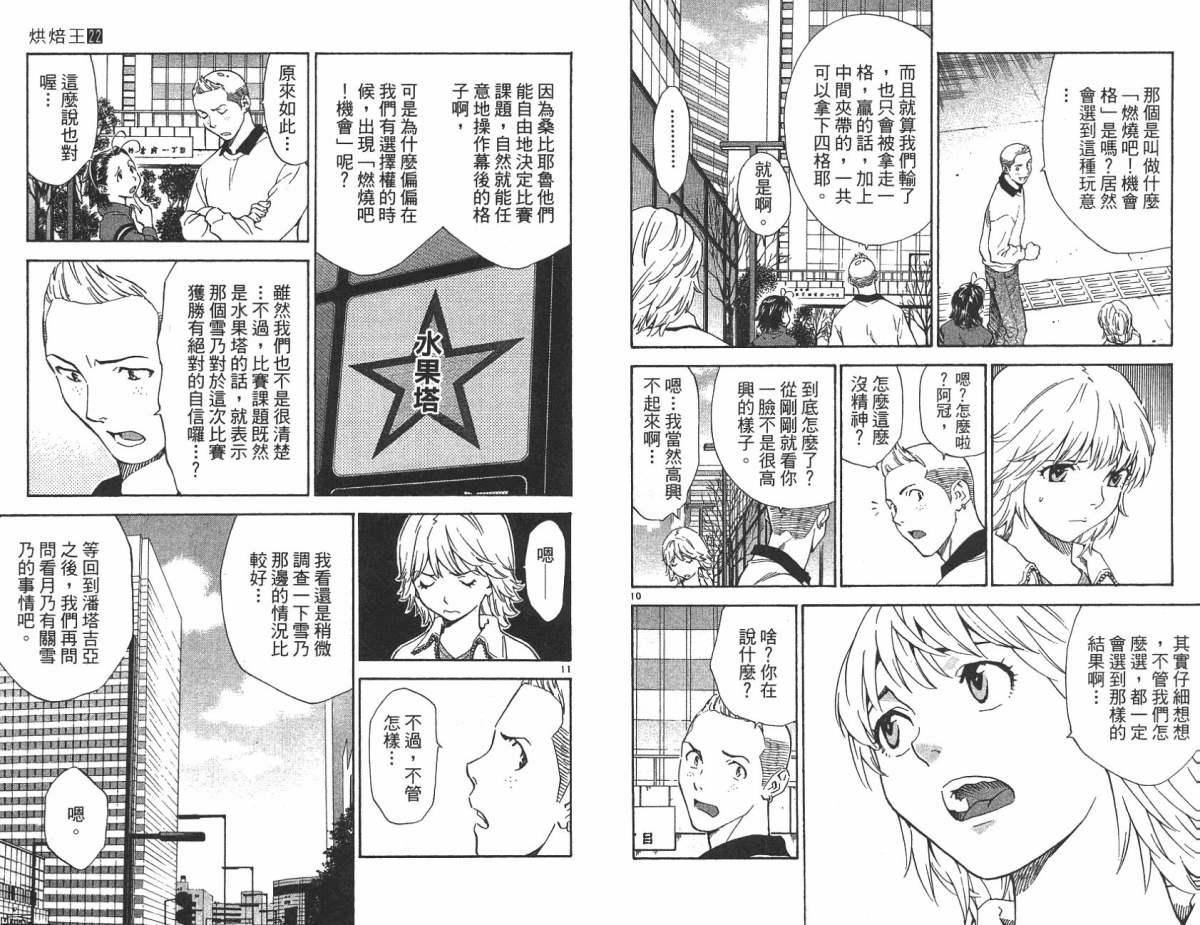 日式面包王 第22卷 第33页