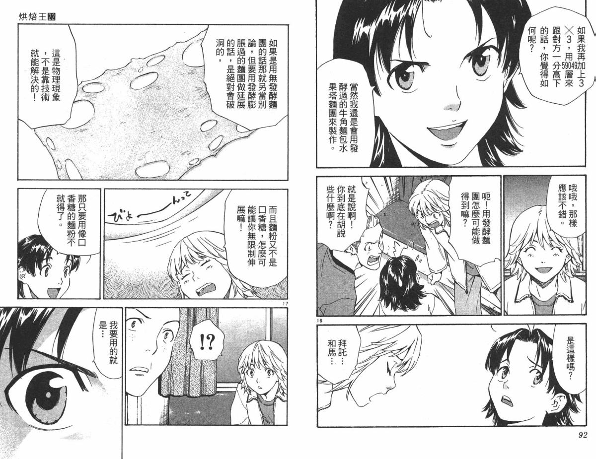 日式面包王 第22卷 第45页