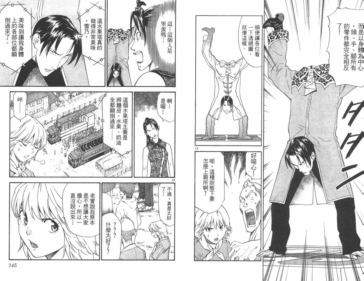 日式面包王 第22卷 第71页