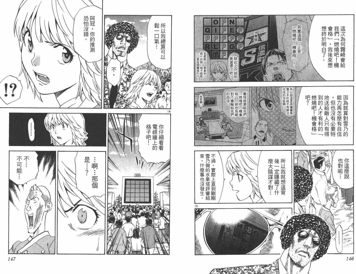 日式面包王 第22卷 第72页