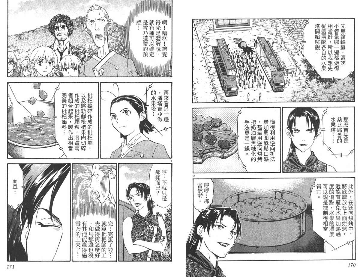 日式面包王 第22卷 第84页