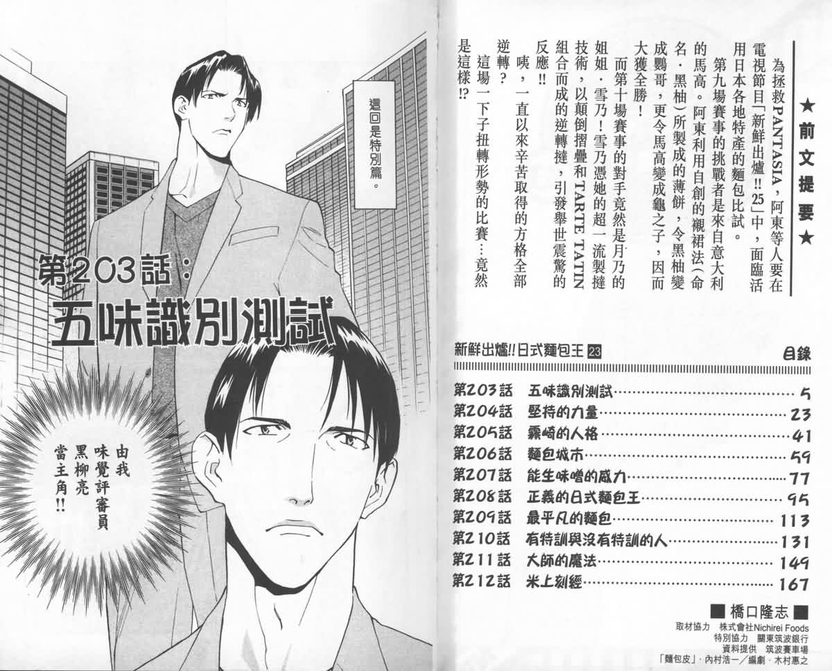 日式面包王 第23卷 第3页