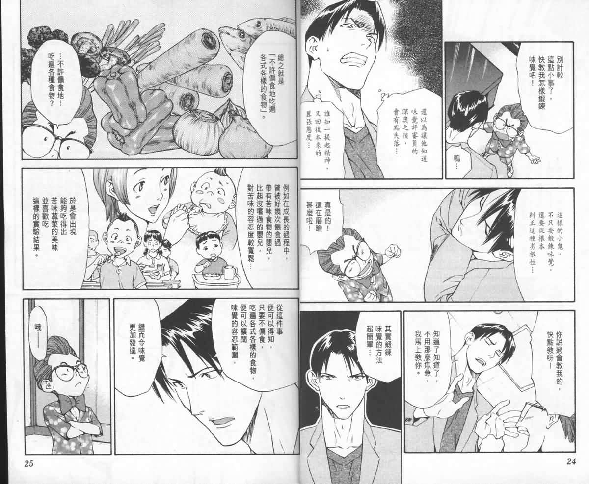 日式面包王 第23卷 第13页