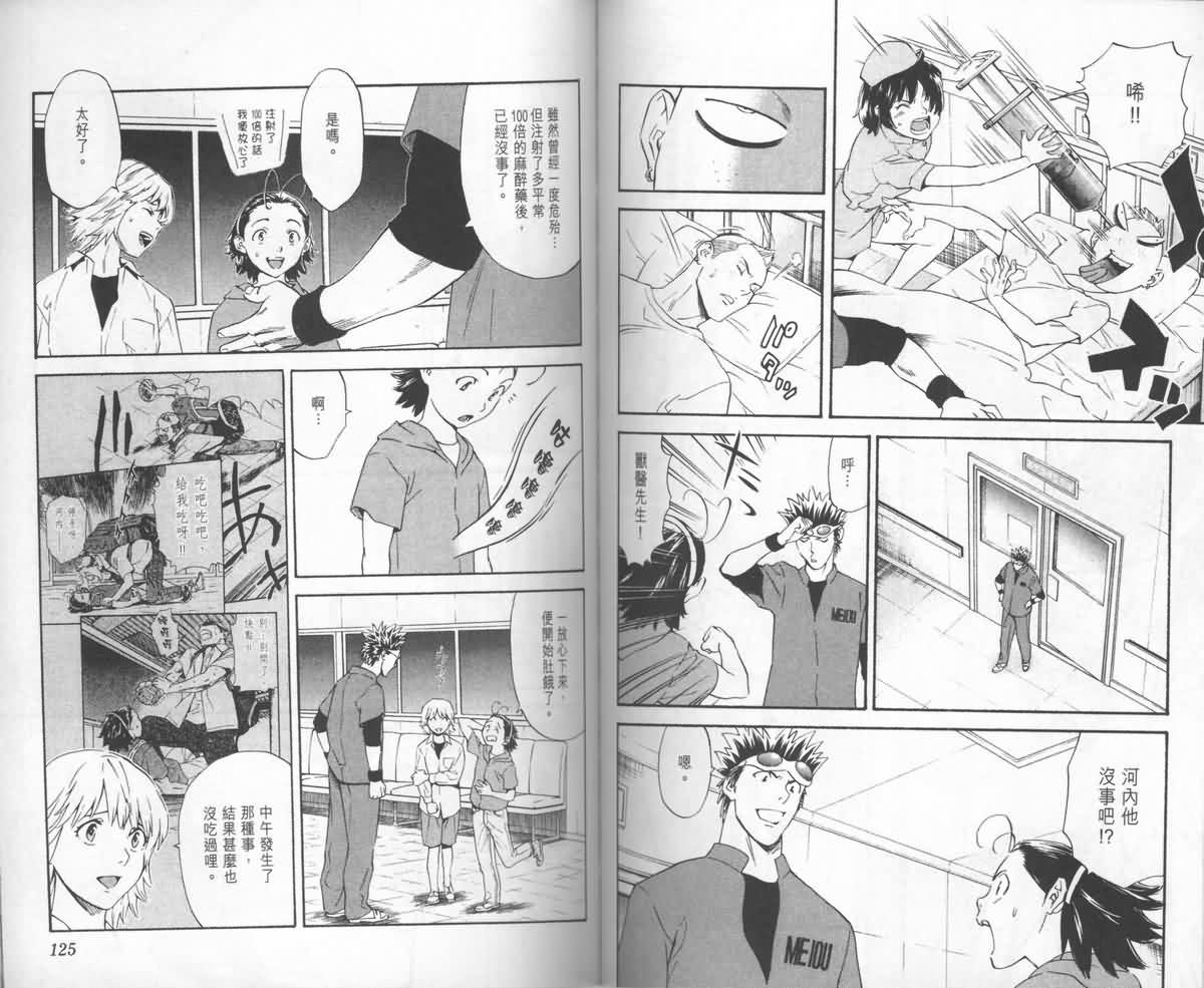 日式面包王 第23卷 第63页