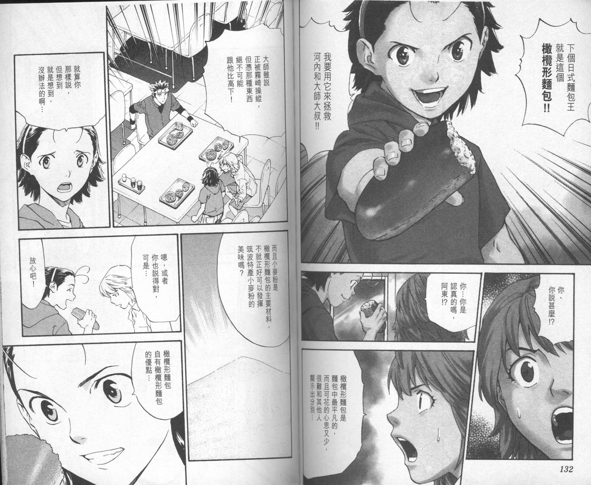 日式面包王 第23卷 第67页