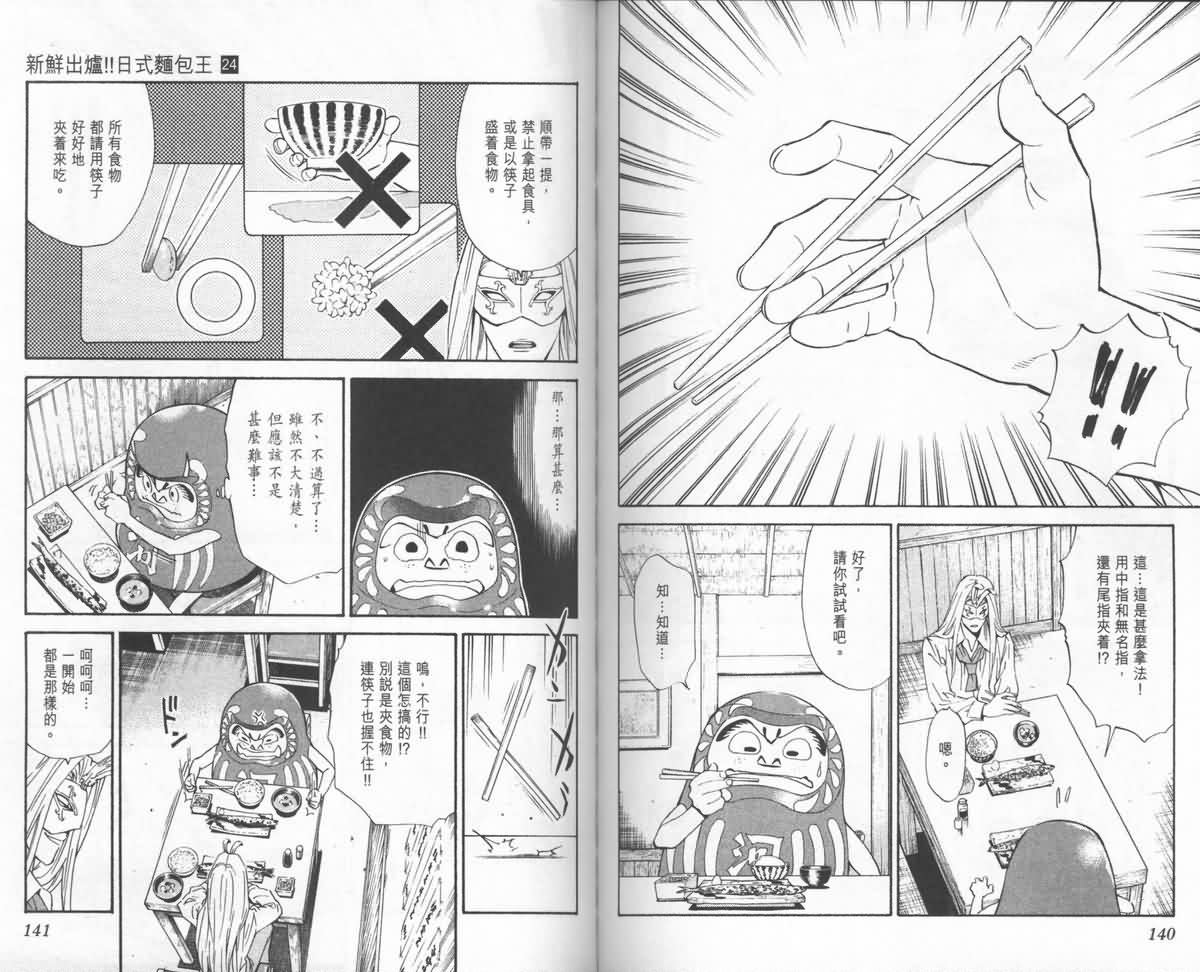 日式面包王 第24卷 第71页