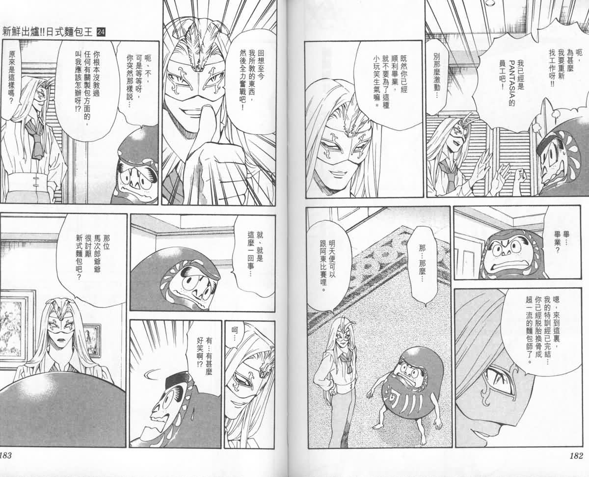 日式面包王 第24卷 第92页