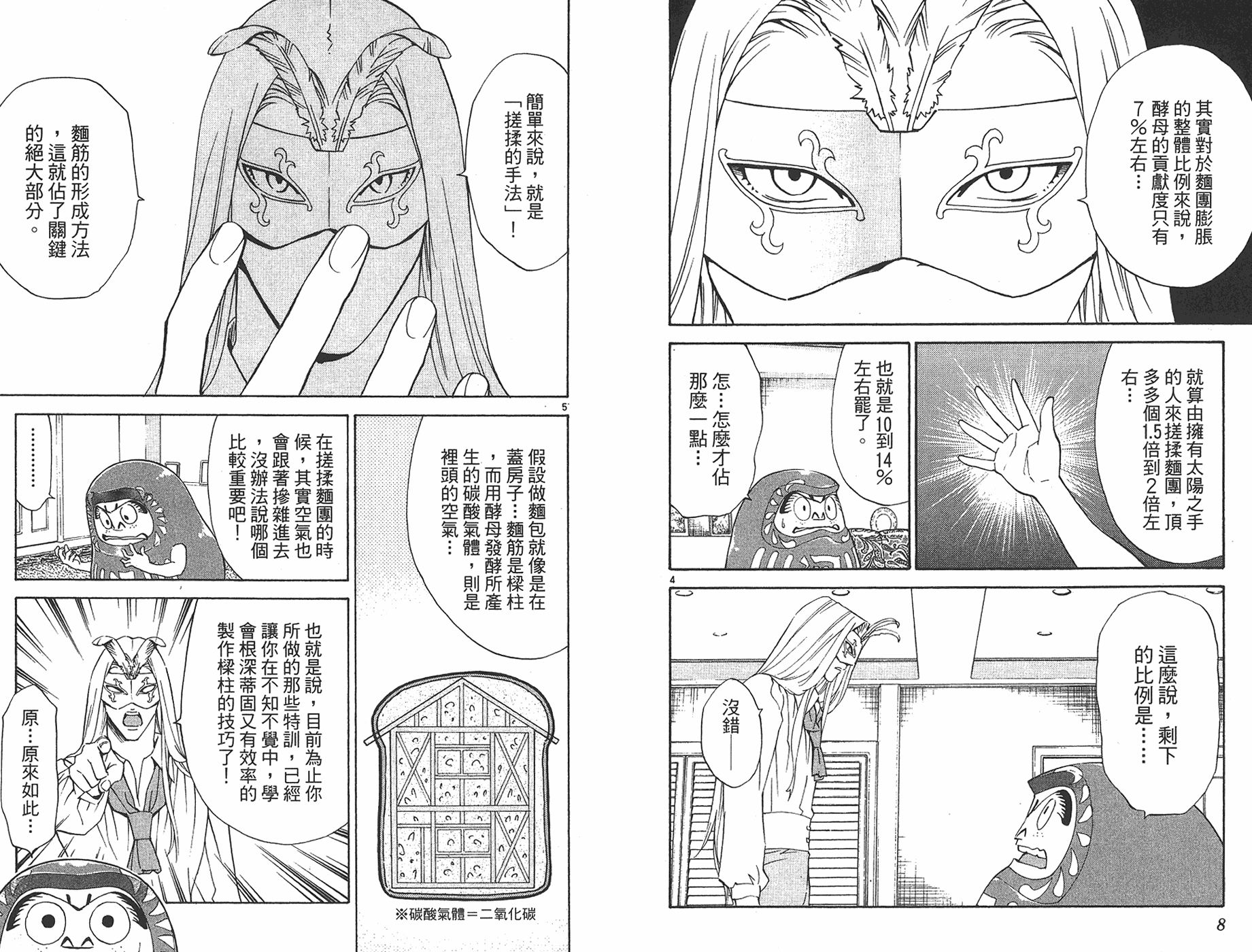 日式面包王 第25卷 第3页