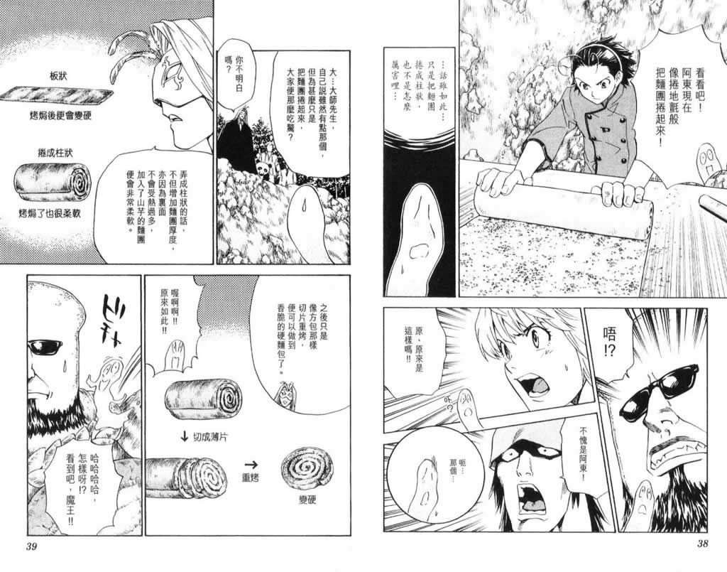 日式面包王 第26卷 第19页