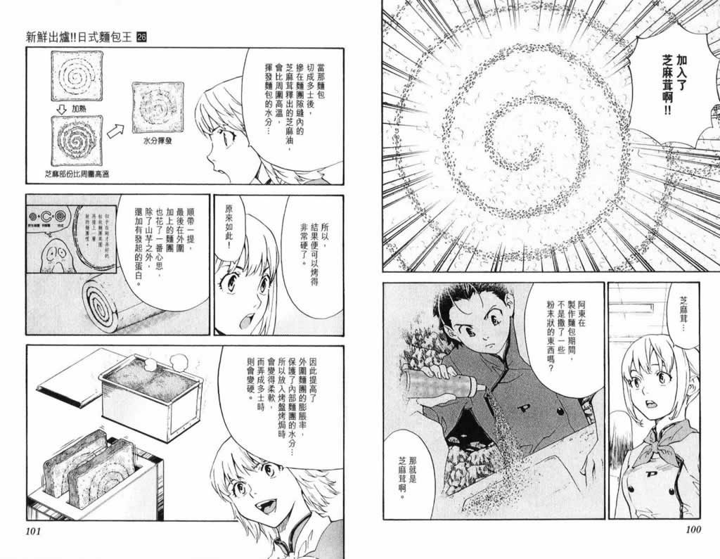 日式面包王 第26卷 第50页