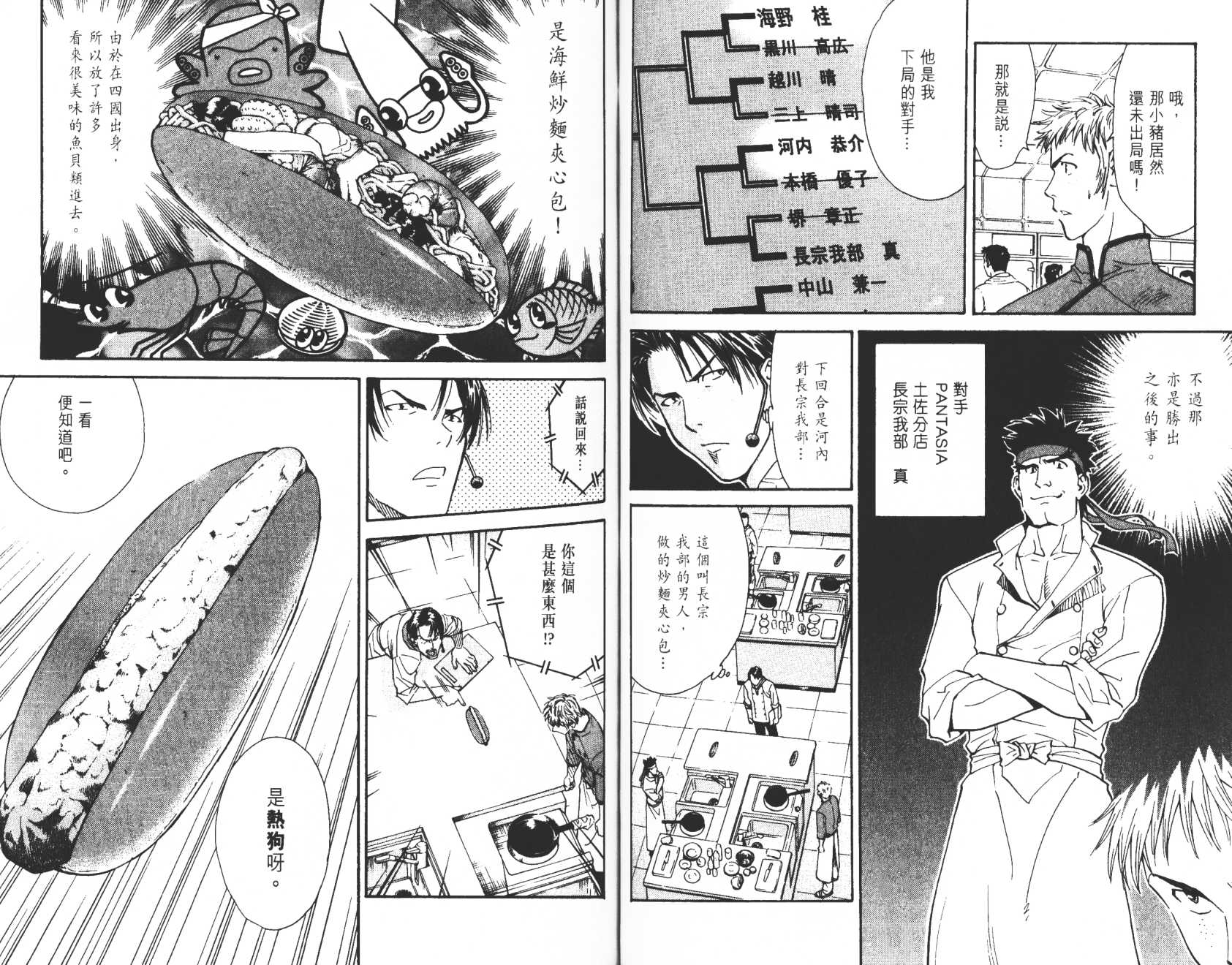 日式面包王 第4卷 第56页