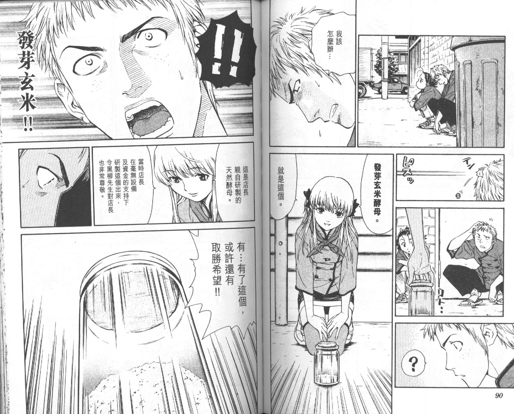 日式面包王 第5卷 第45页