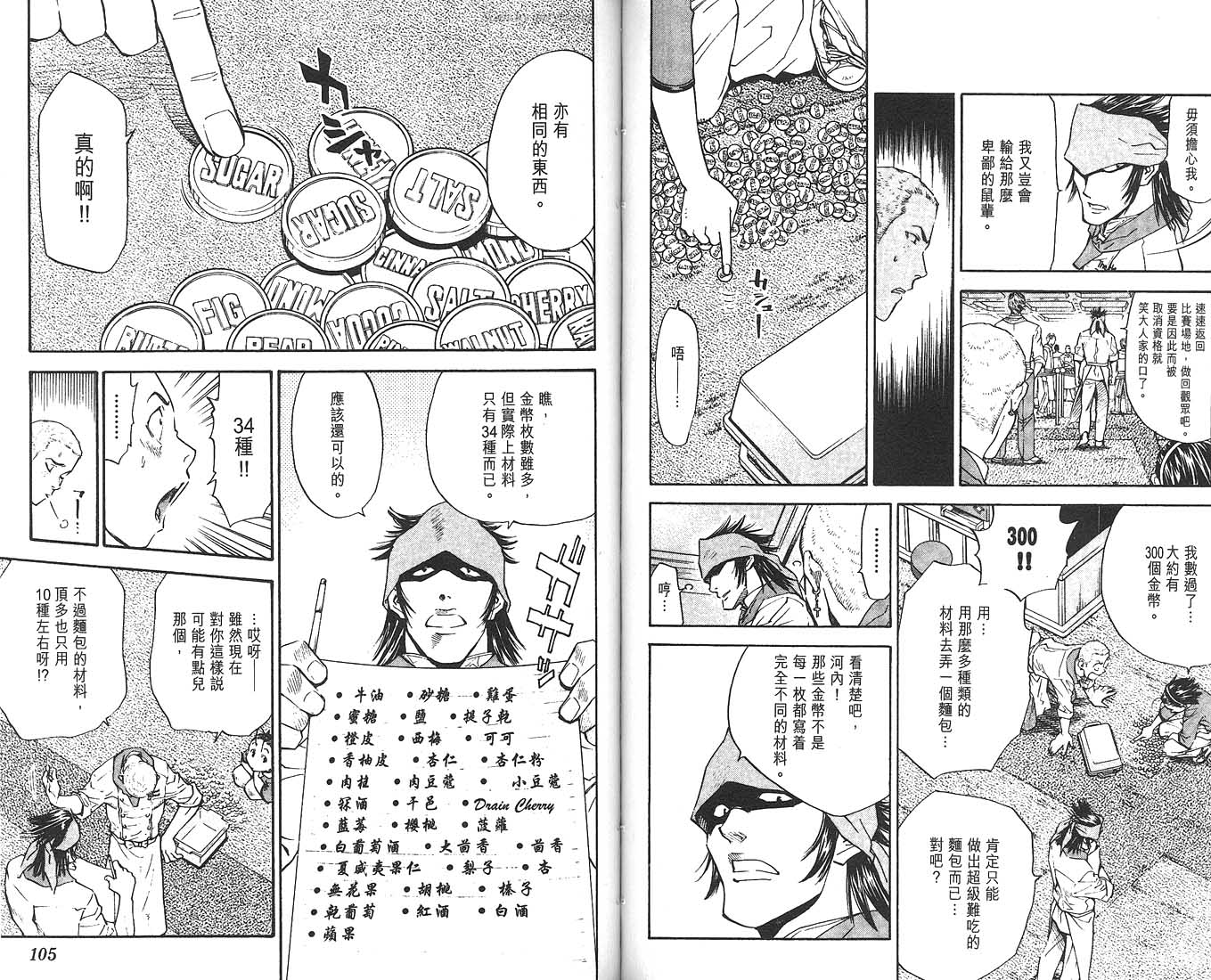 日式面包王 第8卷 第53页