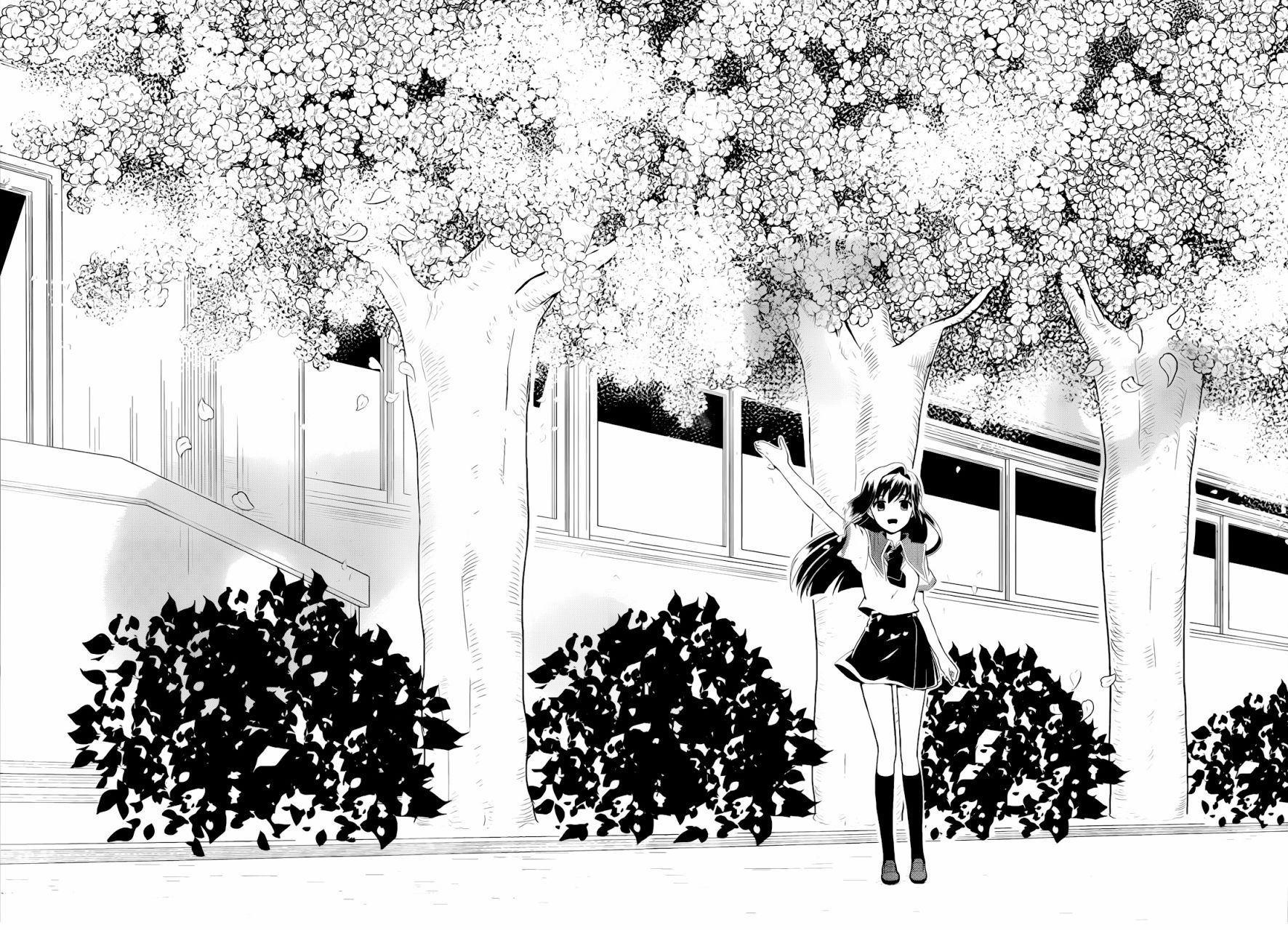 人生偏差值48的高中生成为了神第3话图