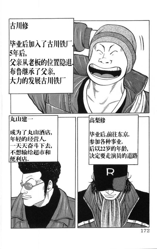 热血高校第26卷图