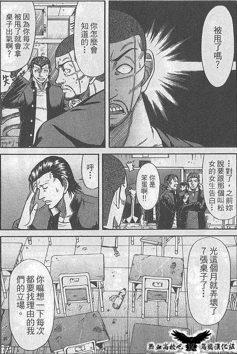 热血高校前传 第10话 第3页