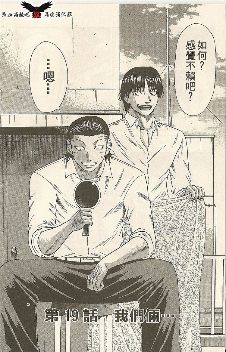 热血高校前传 第19-20话 第0页