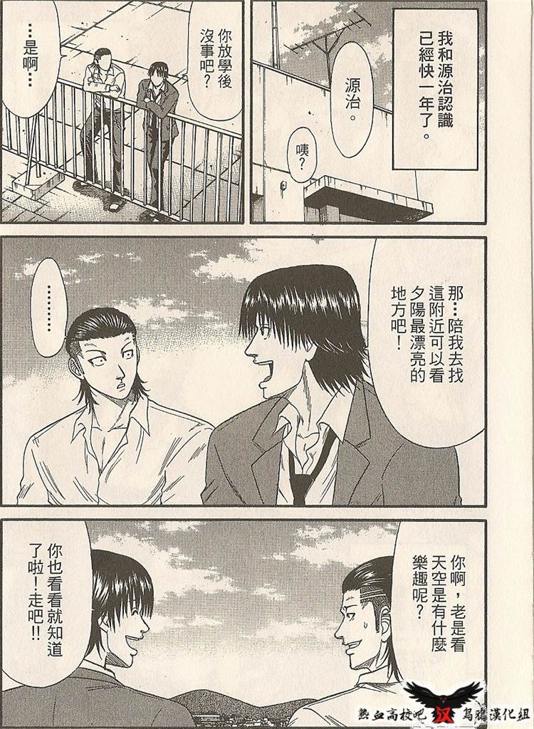 热血高校前传 第19-20话 第1页