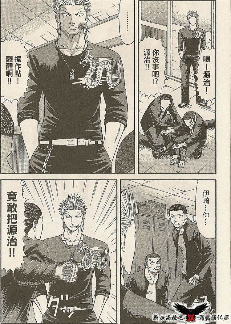 热血高校前传 第21-22话 第34页