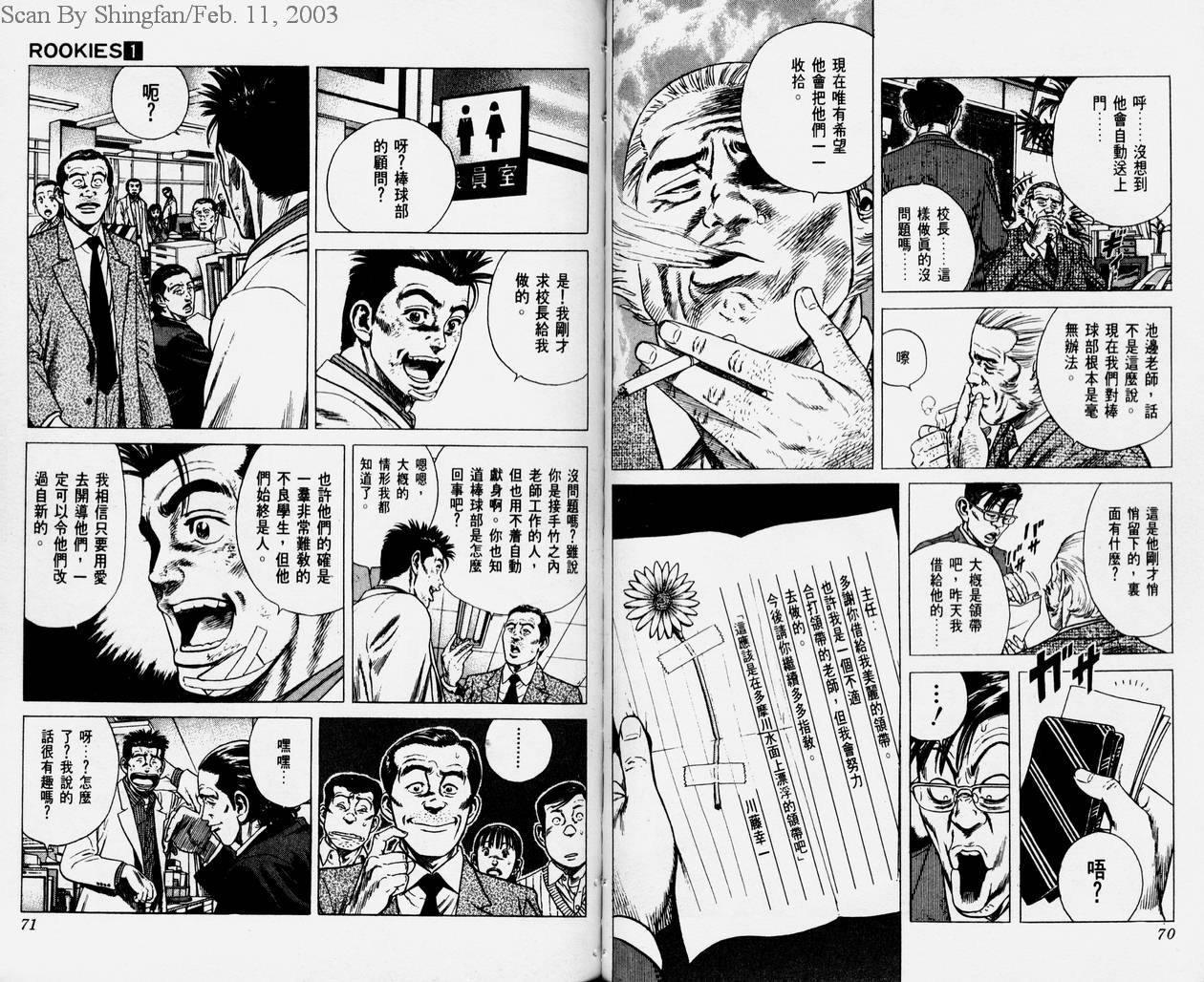 热血老师 第1卷 第36页