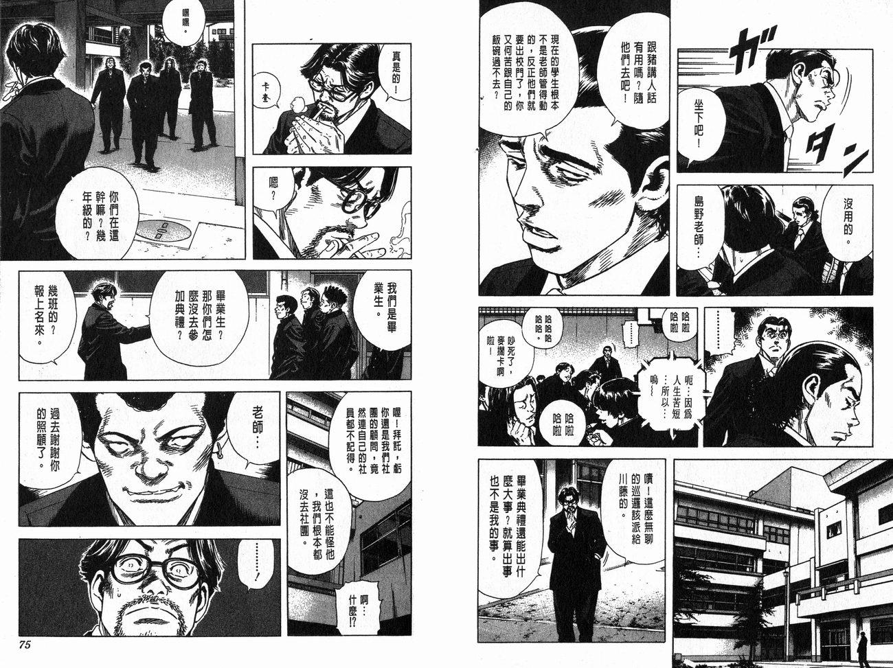 热血老师 第15卷 第38页