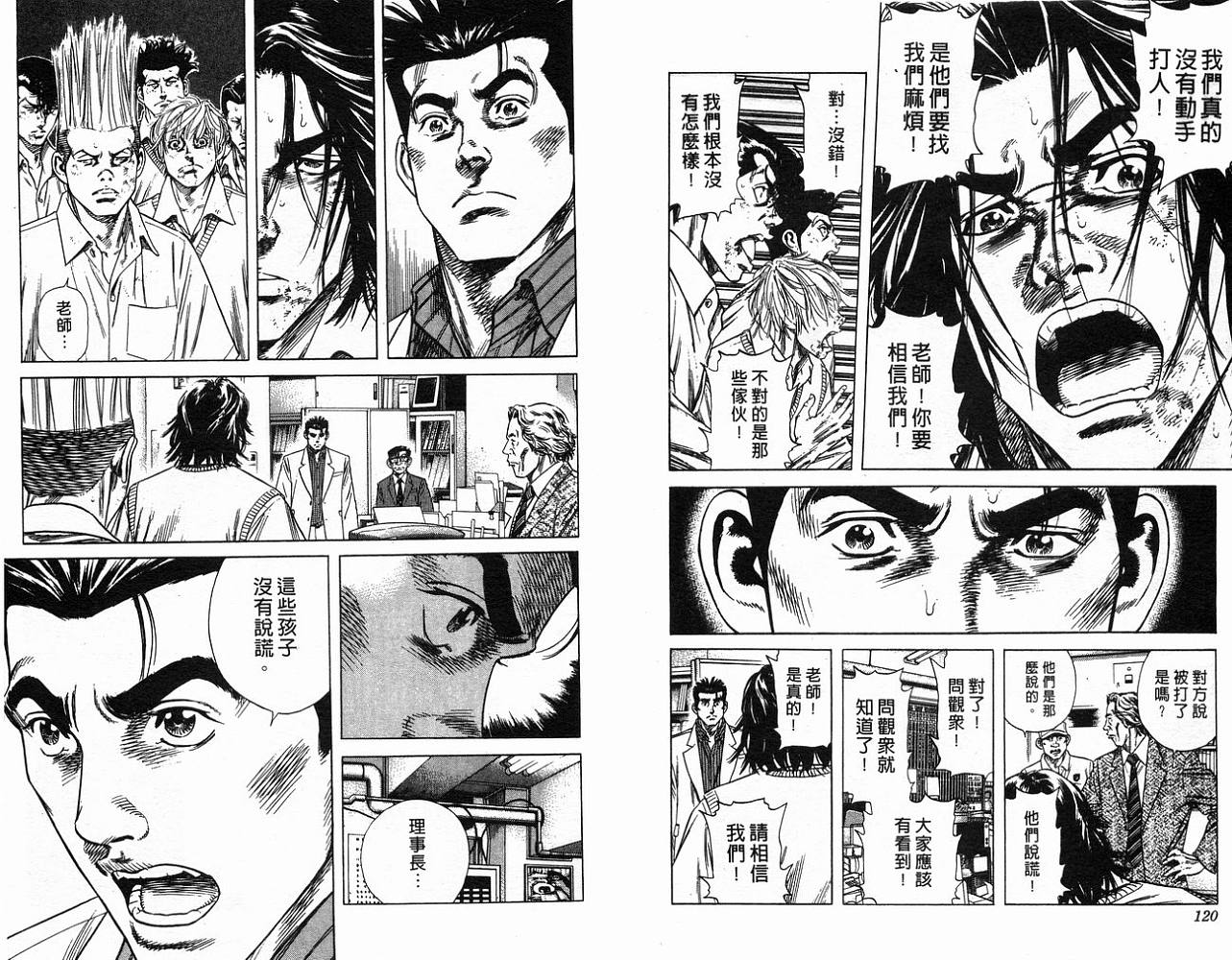 热血老师 第22卷 第61页