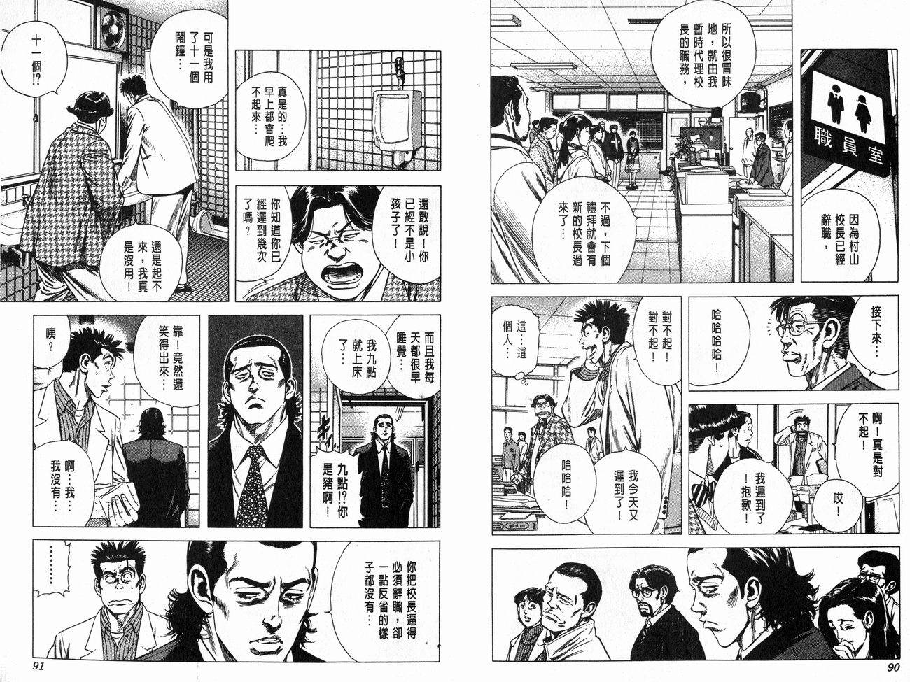 热血老师 第8卷 第46页