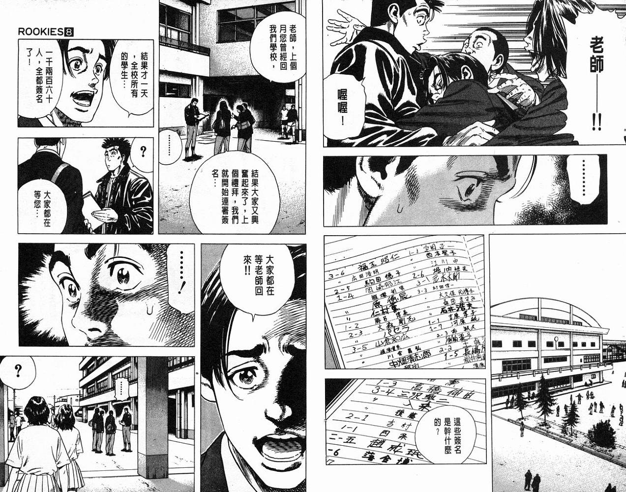 热血老师 第8卷 第50页