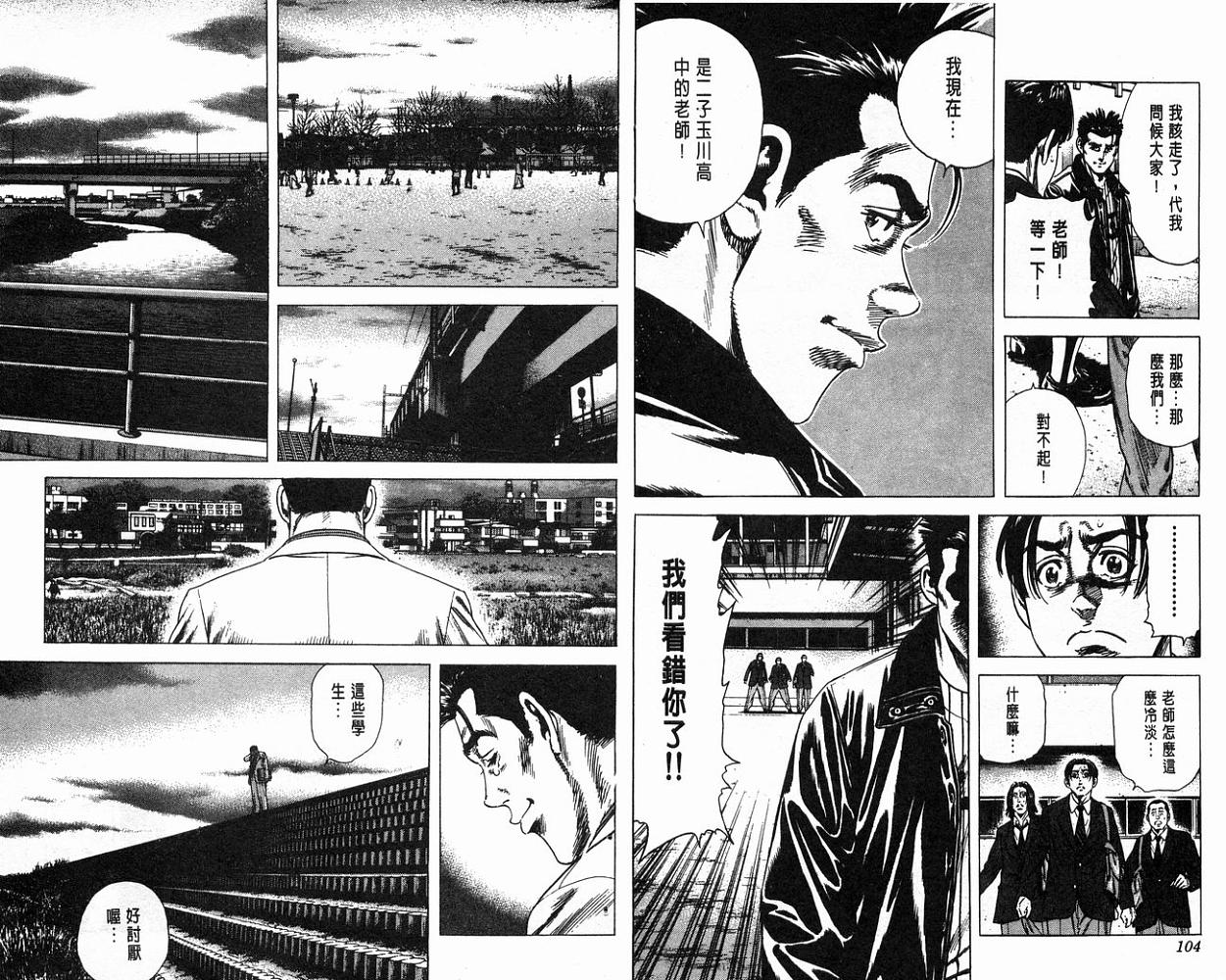 热血老师 第8卷 第53页