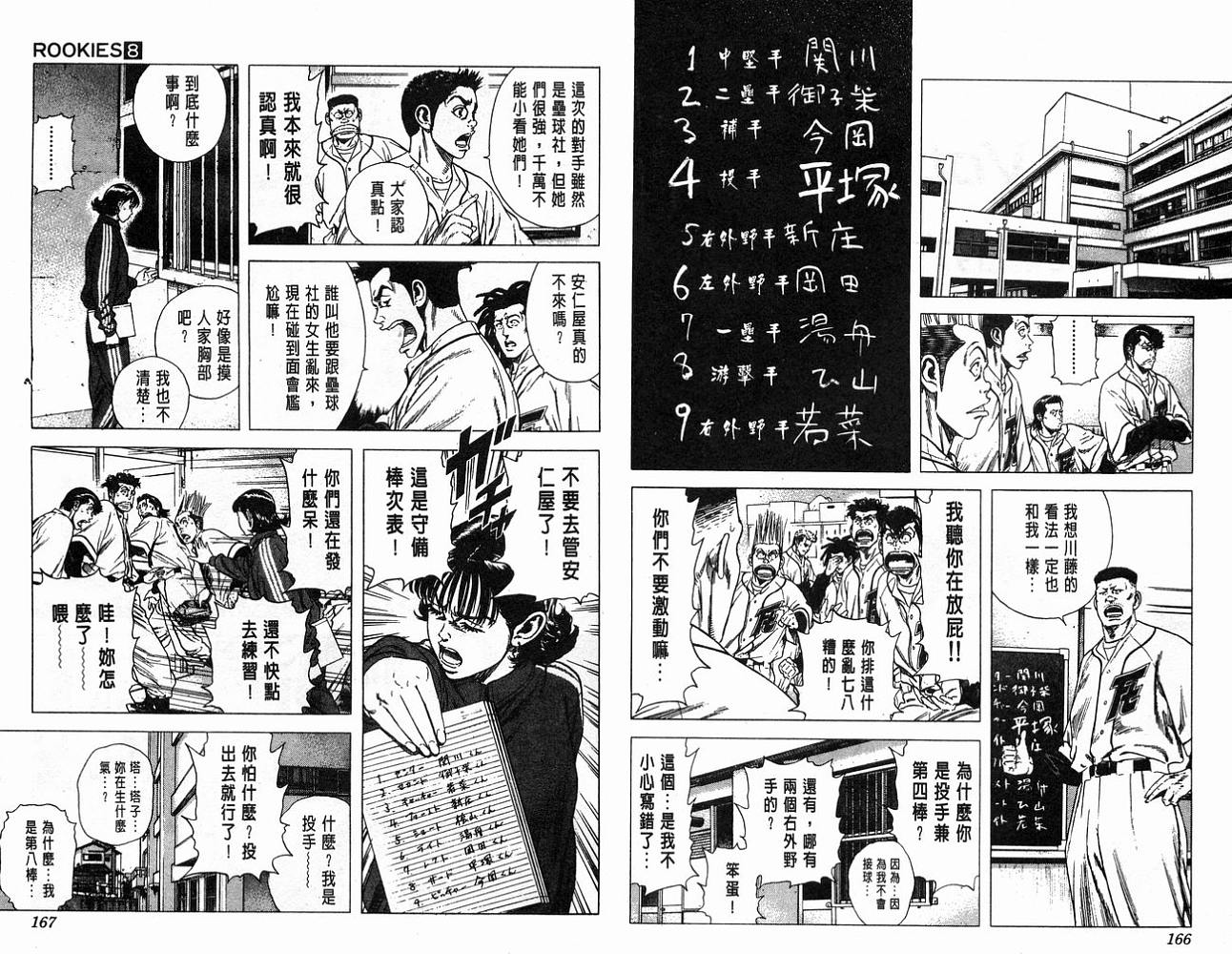 热血老师 第8卷 第84页