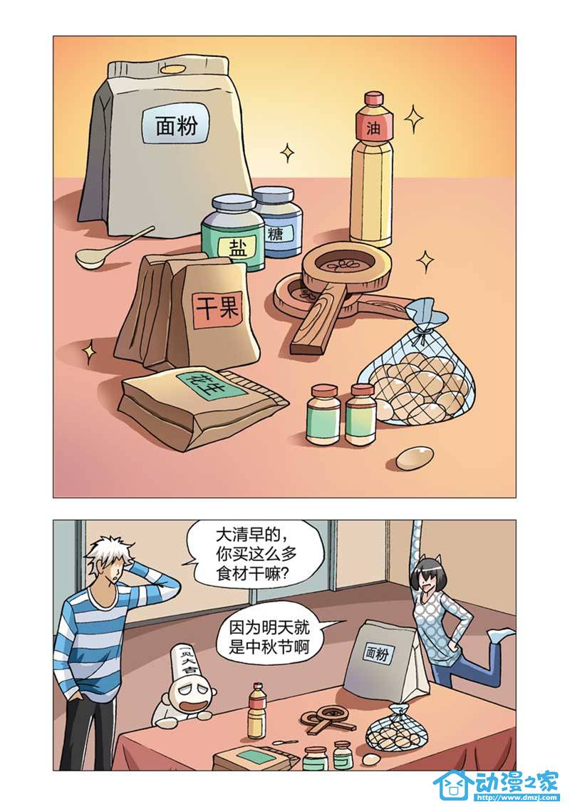 热血摩的 第6话 第1页