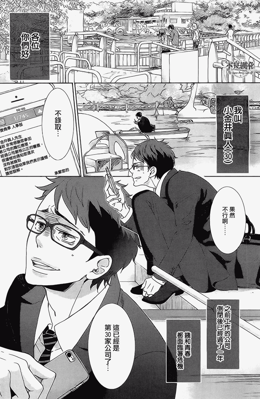 人鱼王子殿下 第1话 第2页